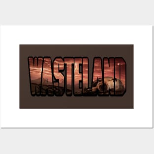 WASTELAND Posters and Art